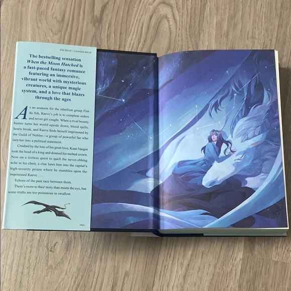 When the Moon Hatched Hardcover Book (Collectors Edition) - Picture 2 of 7